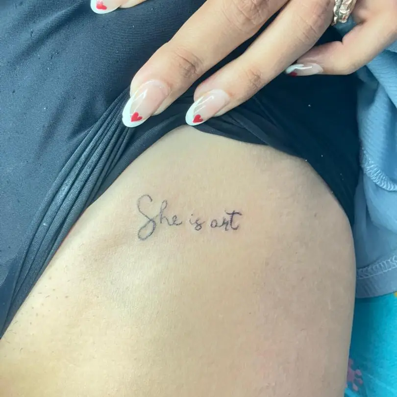 Imagen de Tatuaje Pequeño